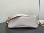 LV Nano Diane 19cm Cream Grained Calfskin