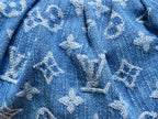 LV Pochette Valley 21cm Blue Denim