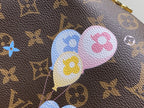 LV Cosmetic Pouch GM 27cm Monogram Coated Canvas