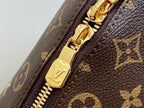 LV Cosmetic Pouch GM 27cm Monogram Coated Canvas