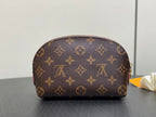 LV x TM Cosmetic Pouch PM Monogram Coasted Canvas