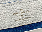 LV Capucines 21cm Bag Blue mix Colors Denim Leather 338217
