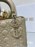 medium lady 24 mesquite lambskin silver hardware