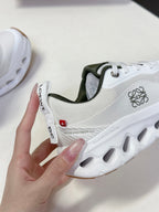 Loewe x On Cioudtilt White Green Sneaker Mesh Rubber