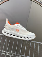 Loewe x On Cioudtilt White Orange Sneaker Mesh Rubber