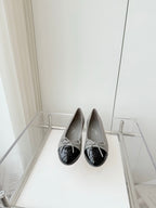 CC Ballet Flat Gray Leather 238768