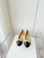 CC Ballet Flat Yellow Pastel Leather 238769