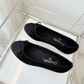 CC Ballet Flat Black Fabric 238774
