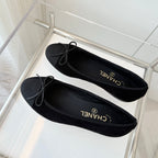 CC Ballet Flat Black Fabric 238774