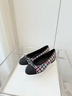 CC Ballet Flat Multicolor Fabric 238776