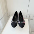 CC Ballet Flat Multicolor Fabric 238776