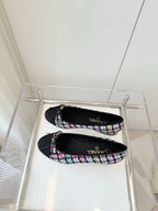 CC Ballet Flat Multicolor Fabric 238776
