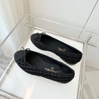 CC Ballet Flat Black Fabric 238779