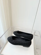 CC Ballet Flat Black Fabric 238779