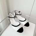 CC 25 Mary Jane White Sheepskin 238755