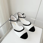 CC 25 Mary Jane White Sheepskin 238755