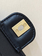 CC 25s Backpack 22 black calfskin