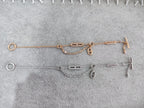 Hermes Farandole Pig Nose Full Diamond Bracelet