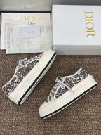 CD Walk'n Dior Multicolor Fabric Cowhide 551451