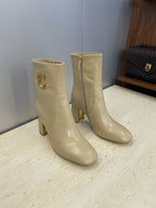 Dior 2025 Boot Beige Gold Cowhide 508546