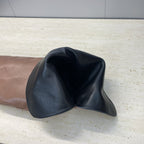 YSL Julia Long Boots 90mm Brown Cowhide 551937