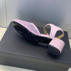 CC 26 Slingback Pump 45mm Pink Beige Mesh Sheepskin 607480