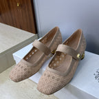 CD 26 Lolita High Heels 40 Sliver Mesh Gold 633051
