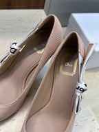 CD J'Adior Pump 9.5cm Beige Technical Fabric 633063