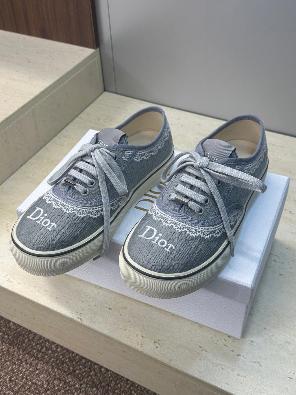 CD Saltwind Sneaker Dark Grey Cotton 633080