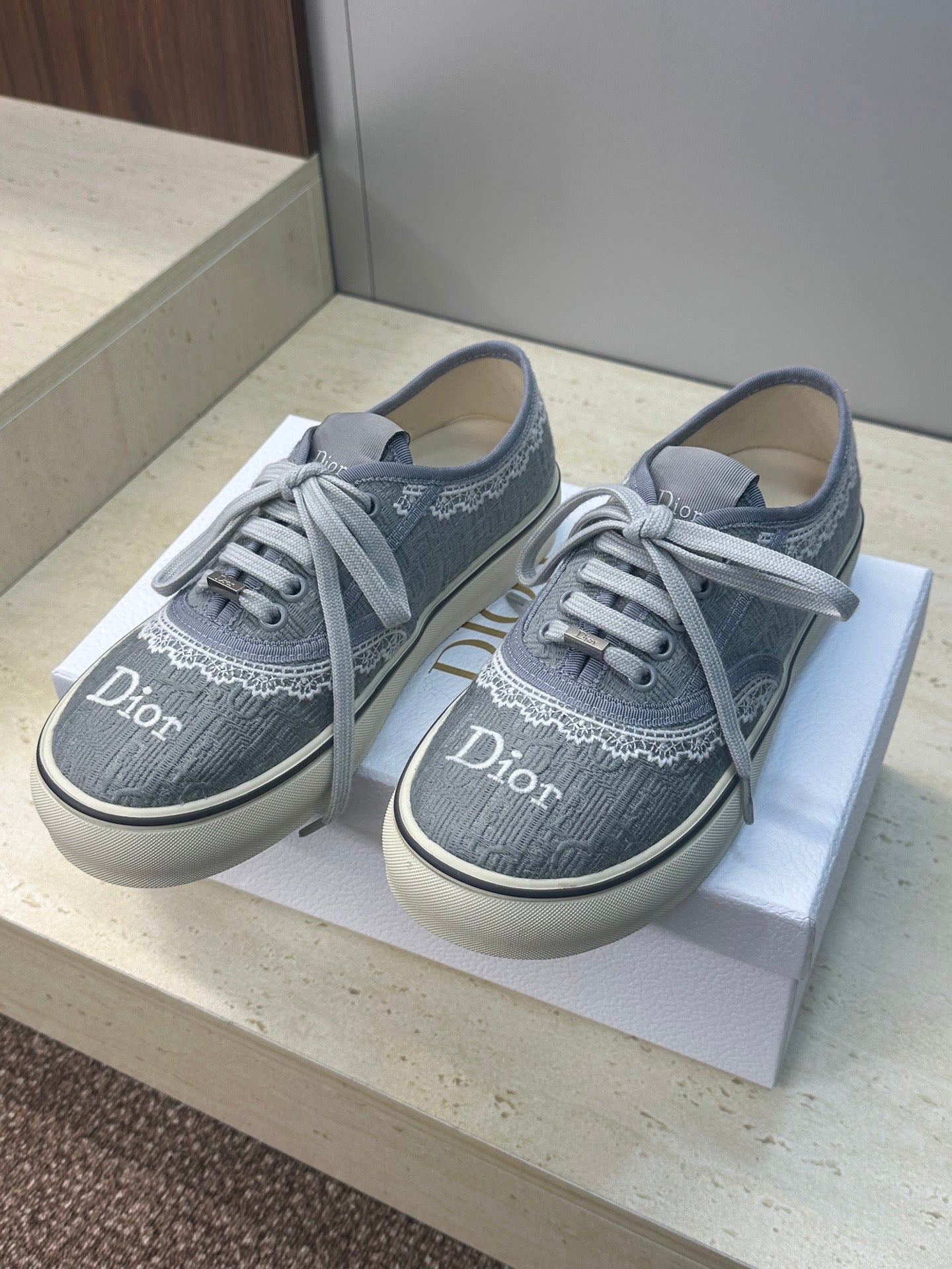 CD Saltwind Sneaker Dark Grey Cotton 633080