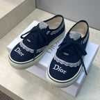 CD Saltwind Sneaker Dark Blue Cotton 633082
