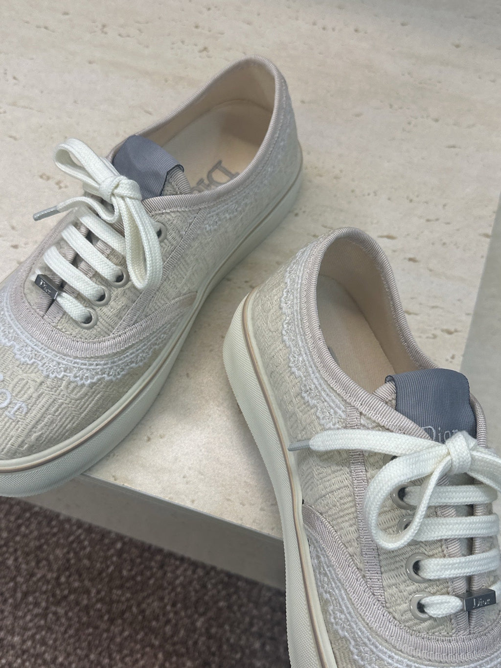 CD Saltwind Sneaker Light Grey Cotton 633083