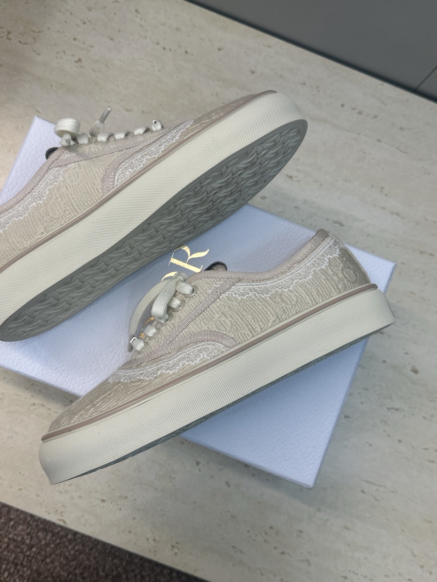CD Saltwind Sneaker Light Grey Cotton 633083