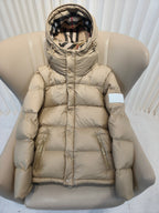 Bur 25 Down Jackets Beige Polyester 292542