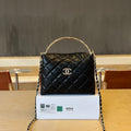 CC Handle Vintage Bag 19 Black Caviar 277778