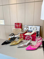 Valentino 25 Rockstud Couture 50mm Pumps Patent Leather
