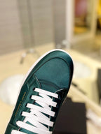 SL SL/61 SNEAKERS CASTLETON GRREN SATIN