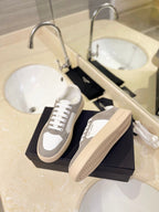 SL SL/61 SNEAKERS CAMEL SUEDE