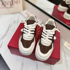 VT 25 One Stud Sneaker Brown Cowhide 341088