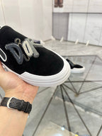 CD Slip On Loafer Black Suede 639467