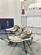 CD D-Sketch Sneaker Pink Gold Nubuck Leather 647980