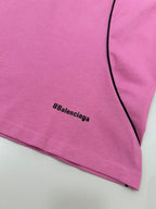 Balenciaga - Manchester United embroidered long sleeve t-shirt 0037