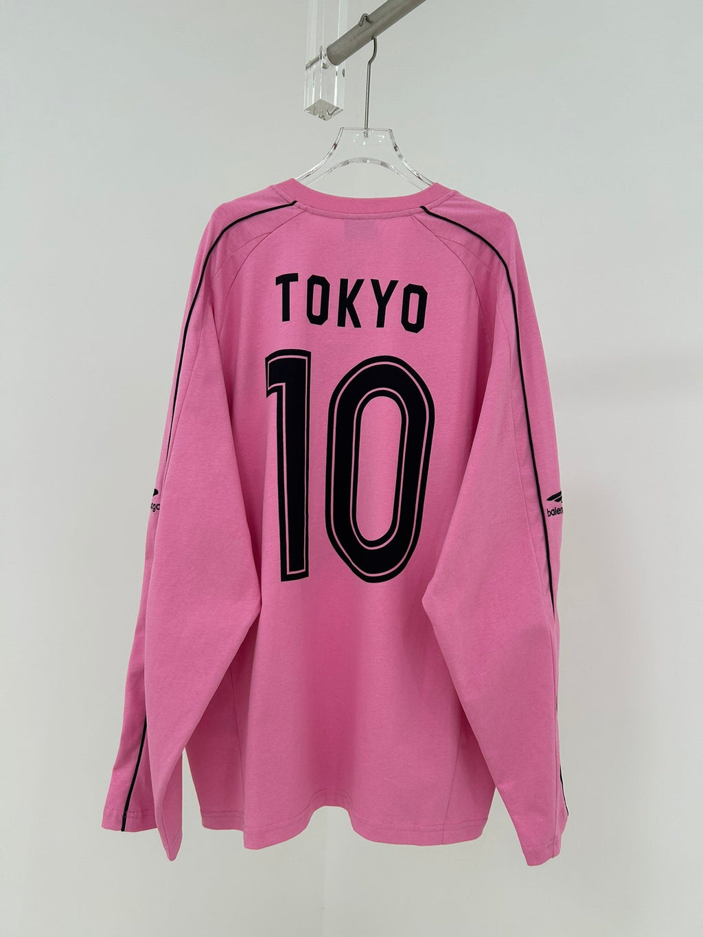 Balenciaga - Manchester United embroidered long sleeve t-shirt 0037