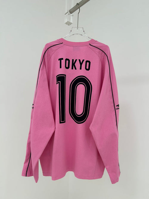 Balenciaga - Manchester United embroidered long sleeve t-shirt 0037