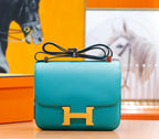 constance 24 tiffany blue epsom leather silver hardware