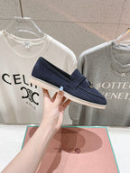 LP SUMMER CHARMS WALK LOAFERS DENIM SUEDE