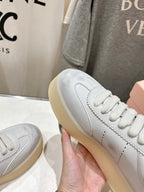 Miu Sneakers Retro White Cowhide