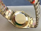 Rolex Day-Date 36mm Gold Orange Dial