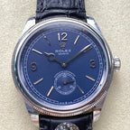 Rolex Perpetual 39mm Black Blue Dial