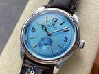Rolex Perpetual 39mm Brown Blue Dial